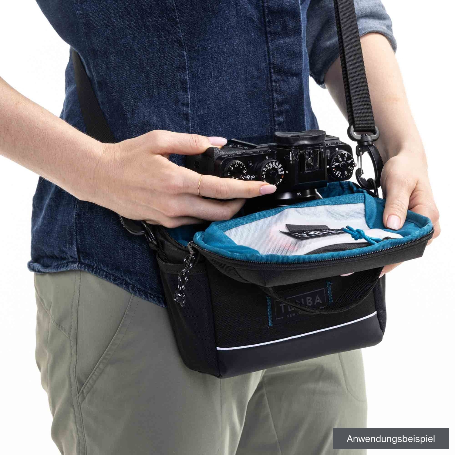 Tenba Skyline v2 Schultertasche 7 schwarz