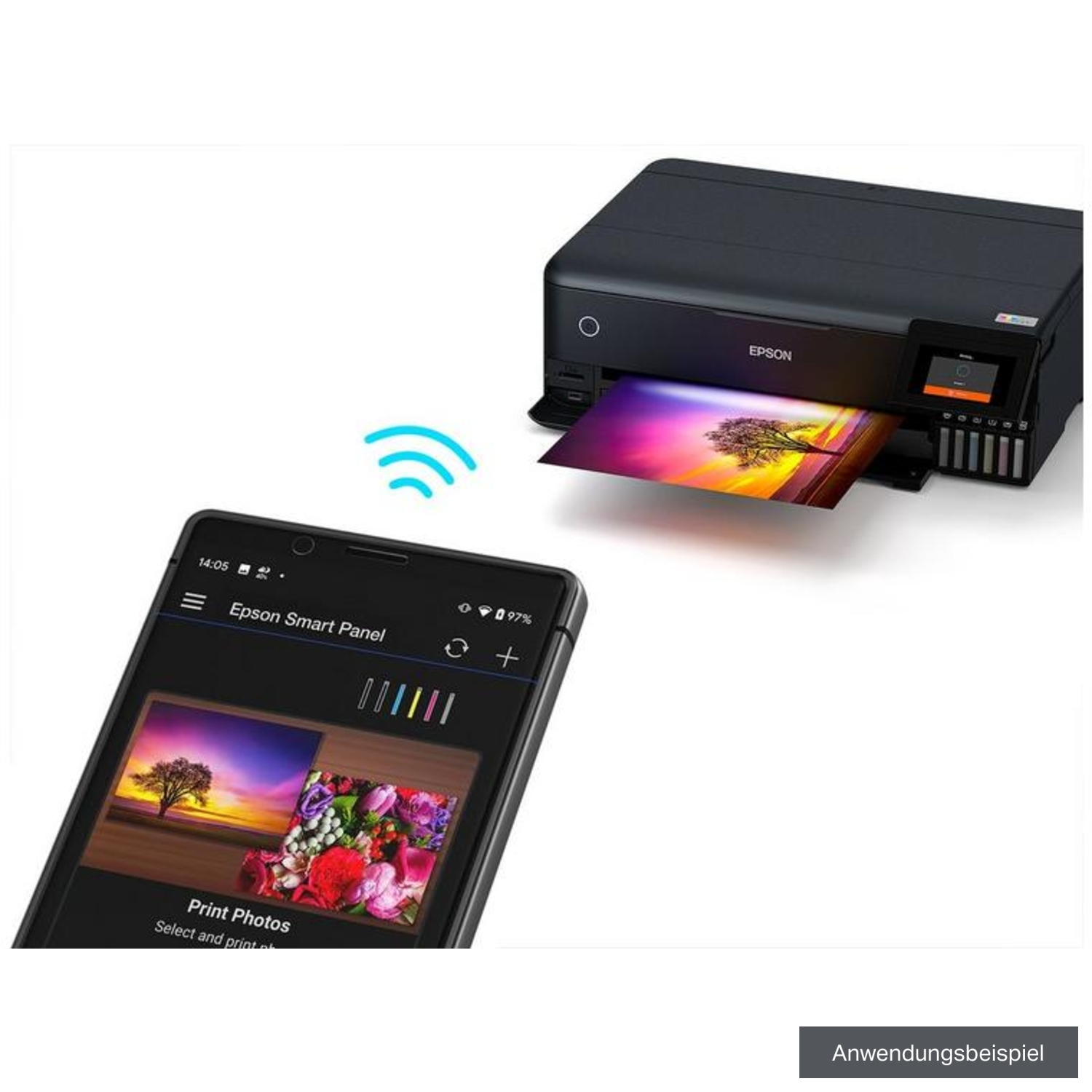 Epson EcoTank ET-8550 DIN A3+ Fotodrucker