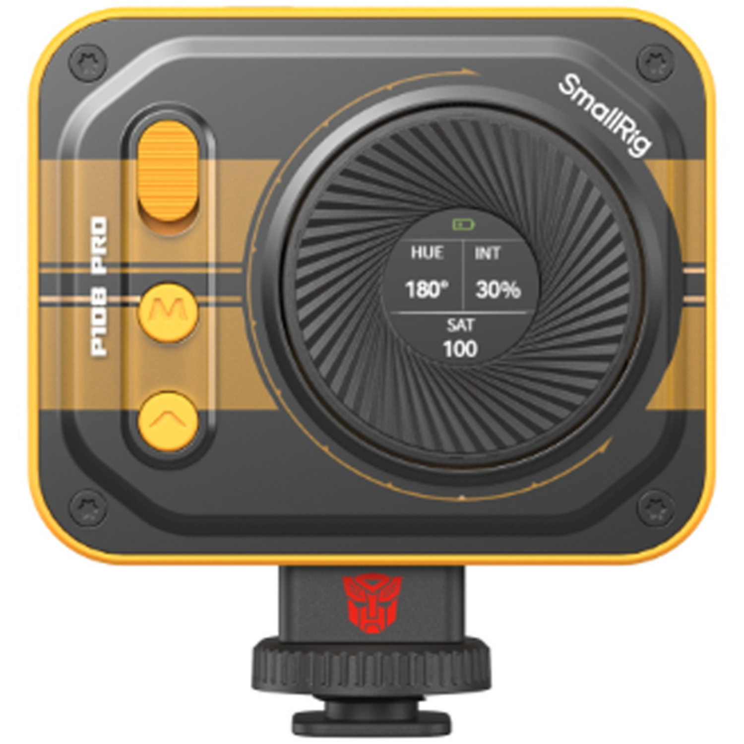 SmallRig Vibe P108 Pro Mini LED-Videolicht 5511 Bumblebee Edition