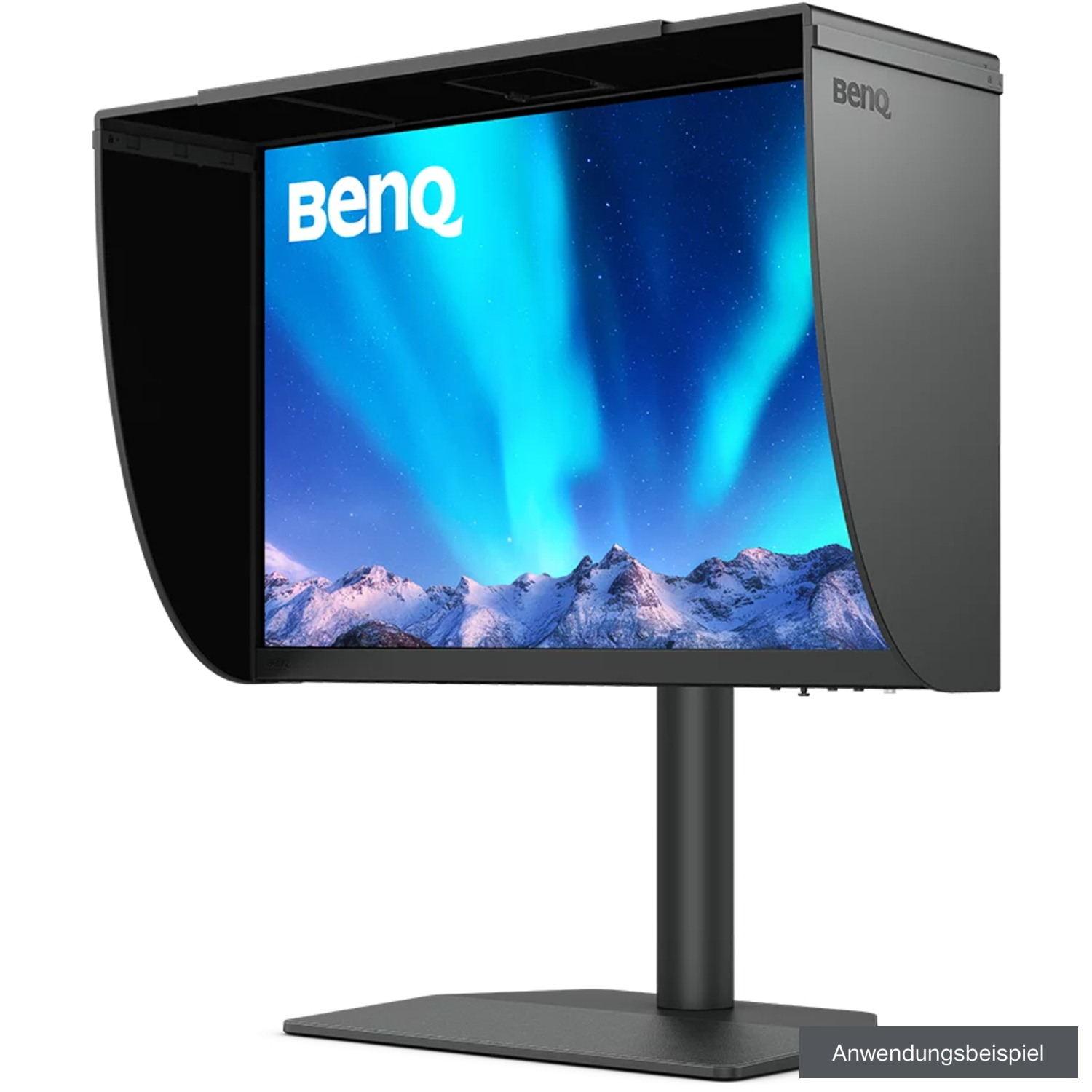 BenQ Monitorblendschutz SH242 für Monitor SW242Q