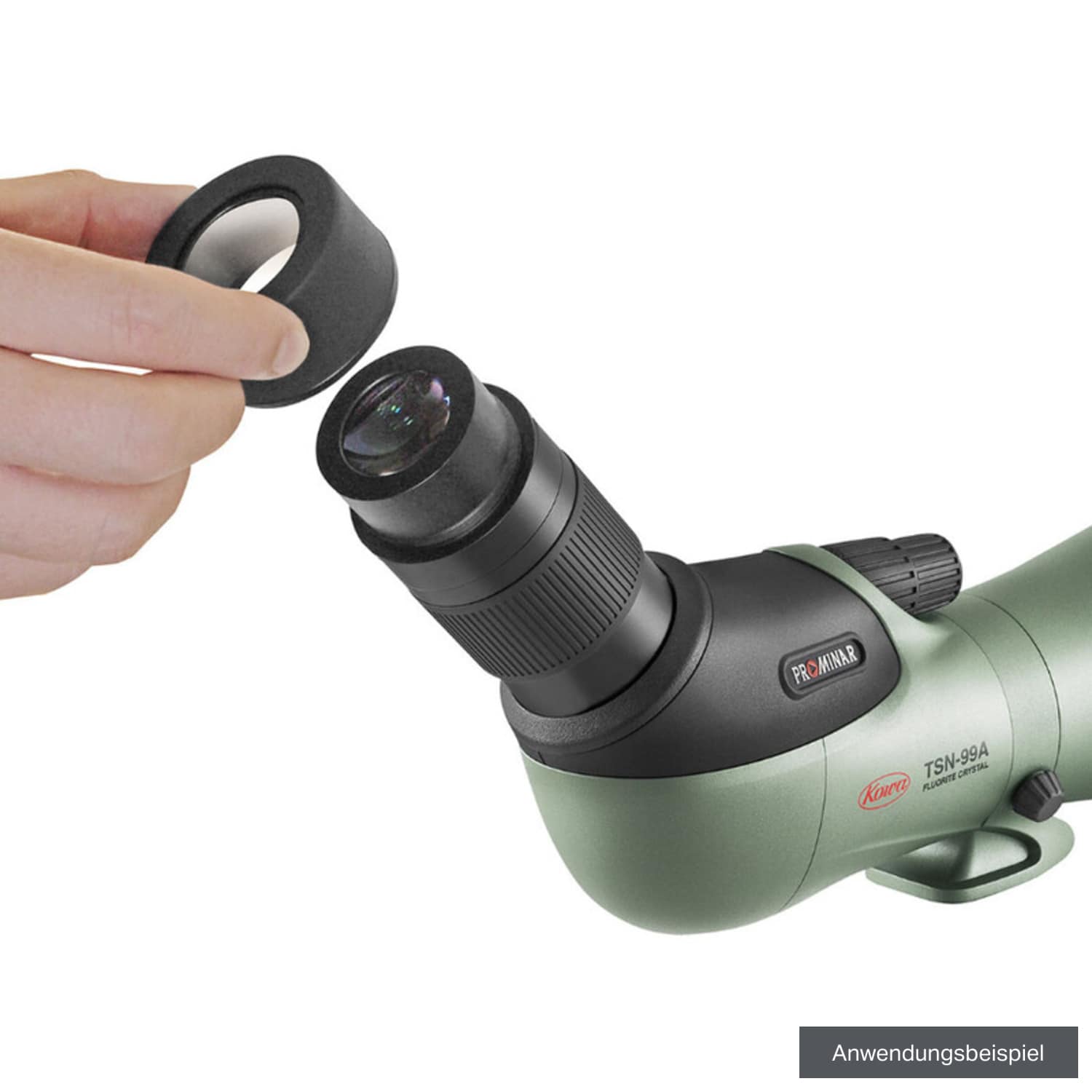 Kowa TSN-CV88A Okularschutz mit Twist-Up-Funktion