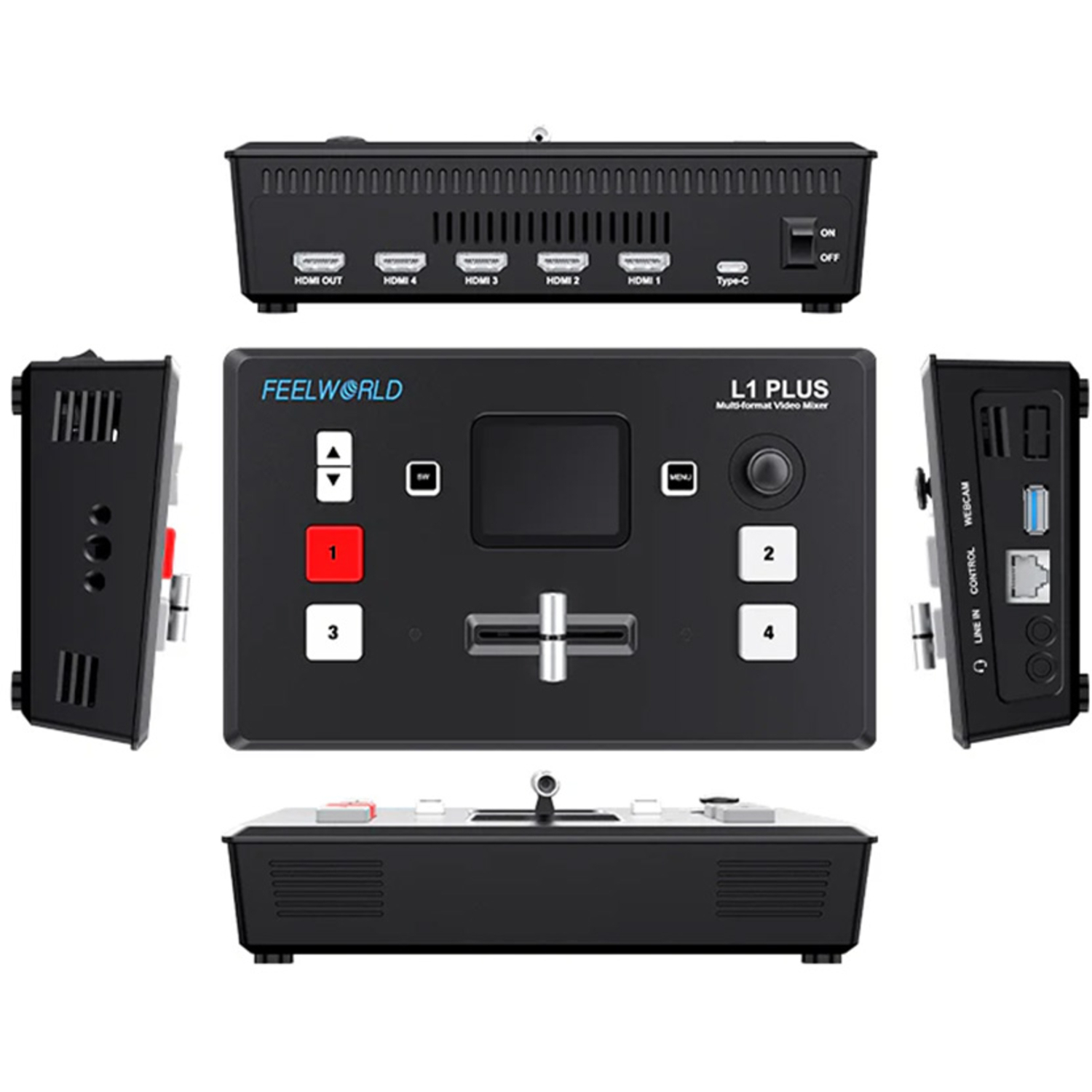 Feelworld Multi Kamera Video Mixer L1 PLUS
