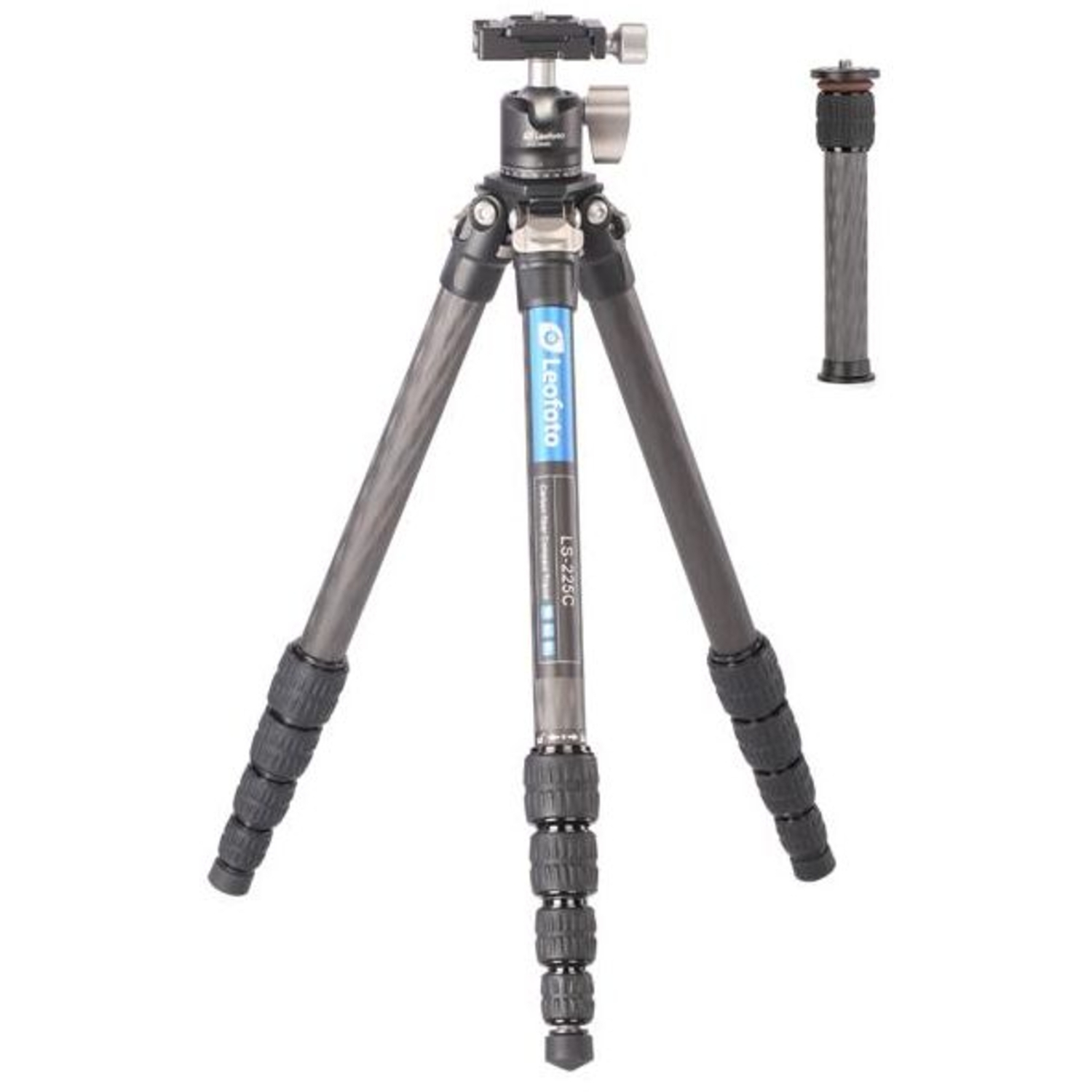 Leofoto Carbon-Dreibeinstativ LS-225C+LH-25