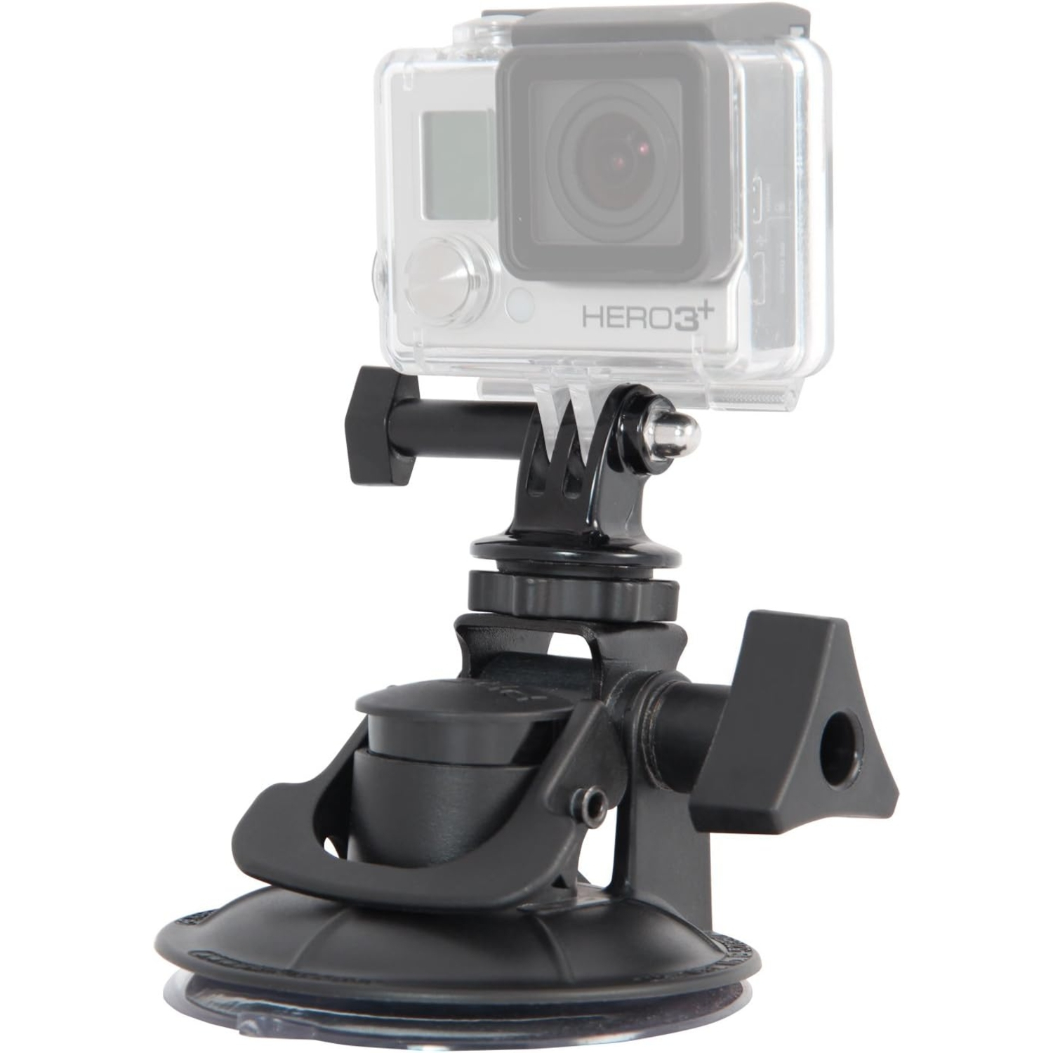 Delkin Devices DDMT-SLTH-GP Fat Gecko Stealth Mount mit Adapter für GoPro