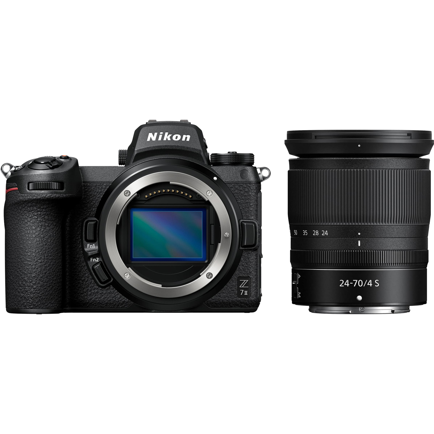 Nikon Z7 II mit NIKKOR Z 24-70mm F4 S