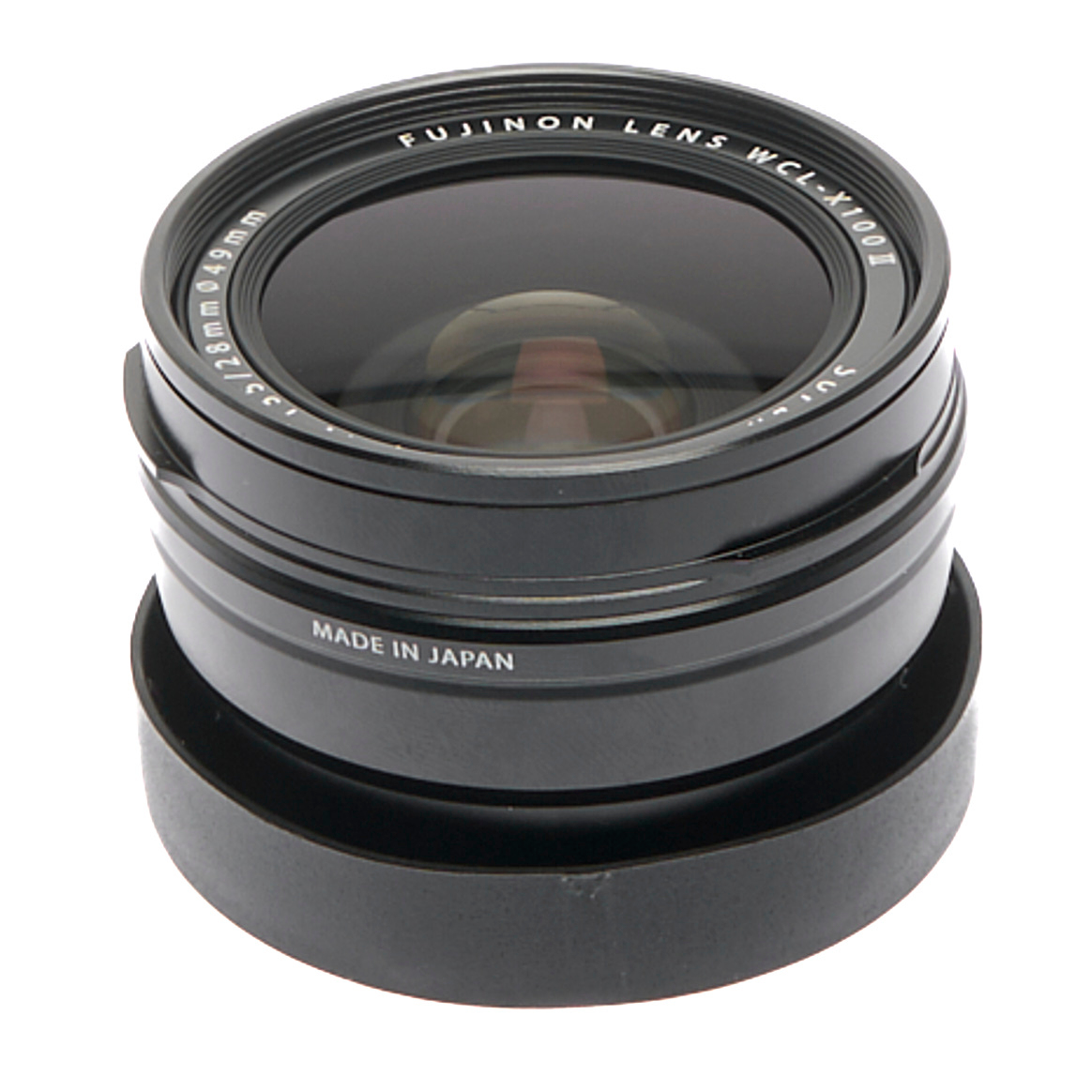 Fujifilm Weitwinkel-Konverter WCL-X100 II schwarz gebraucht