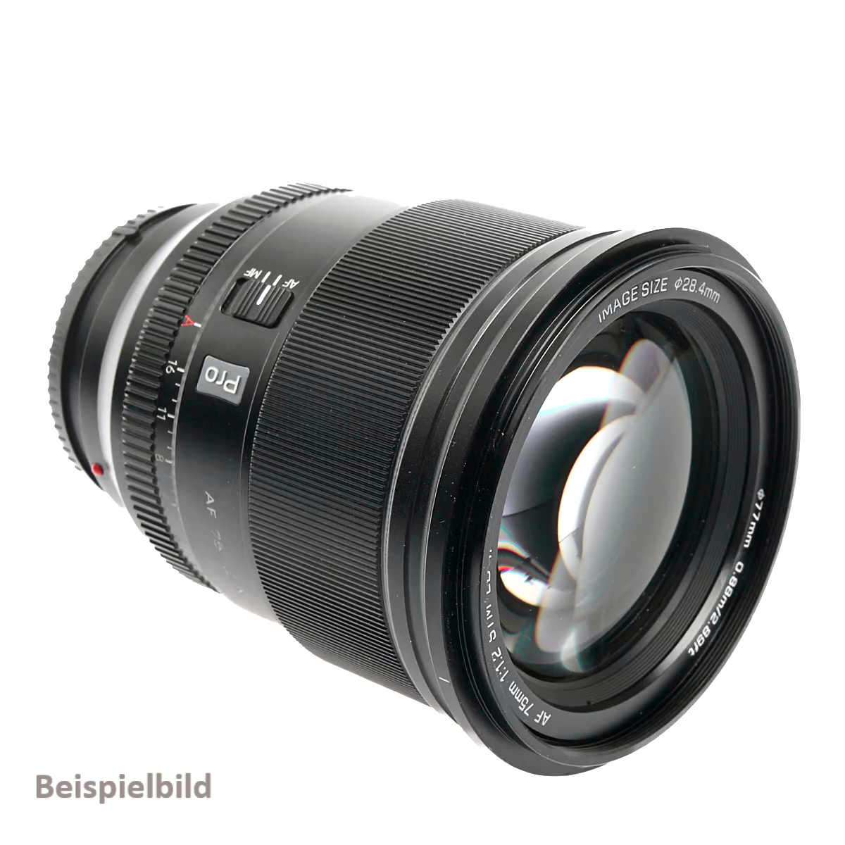 Viltrox 75mm F1.2 Pro AF APSC für Fujifilm X-Mount  gebraucht