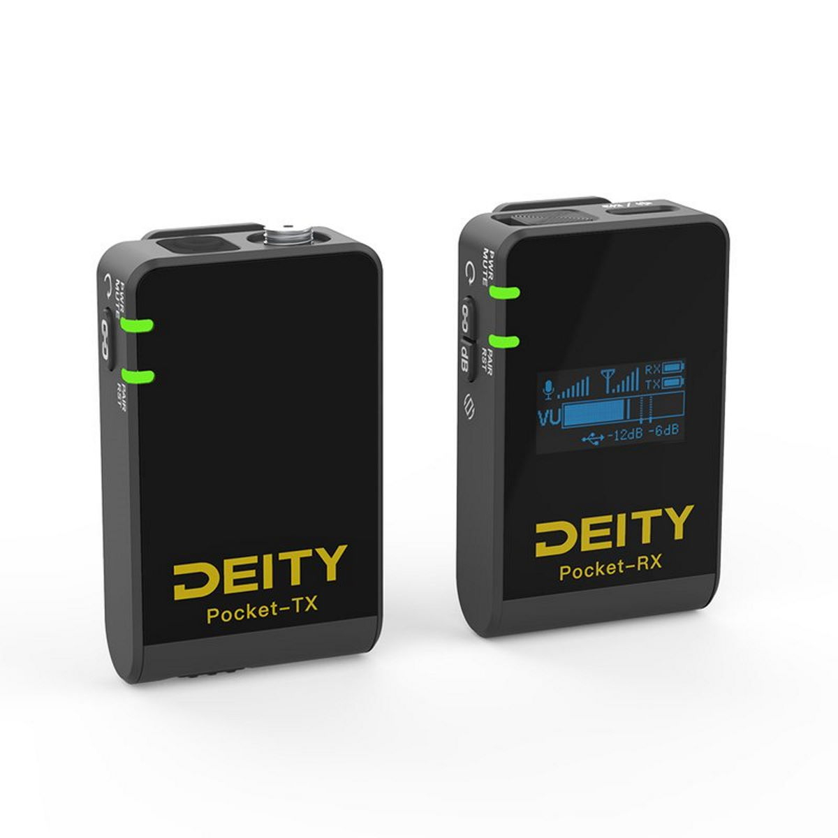 Deity Pocket Wireless Black