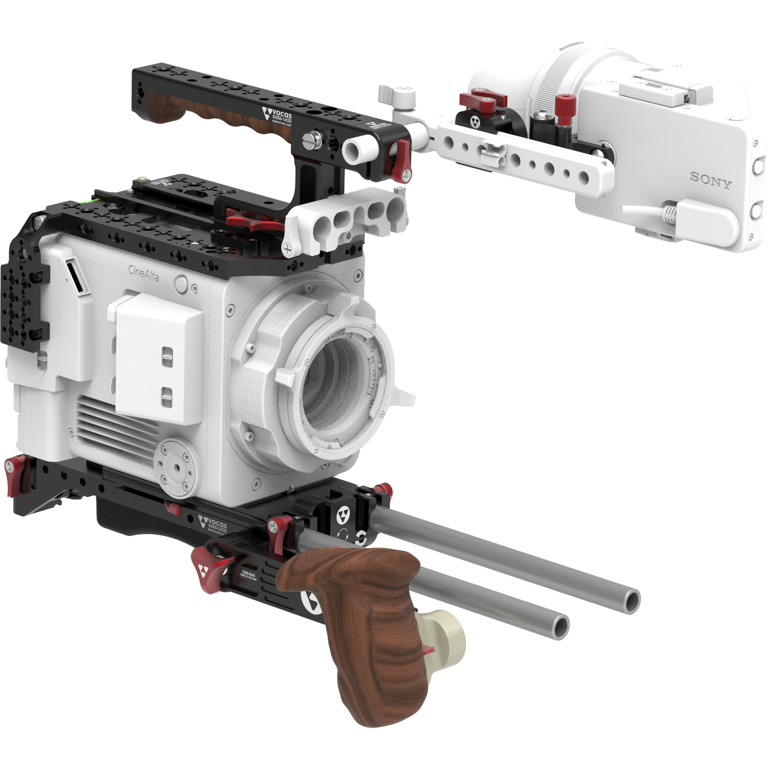 Vocas Production-Kit für Sony Burano