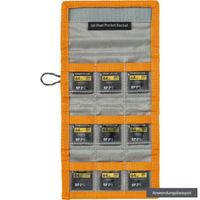 thinkTank Speicherkartenetui Pixel Pocket Rocket V2.0 fireside orange für SD- und CFexpress Typ A Karten