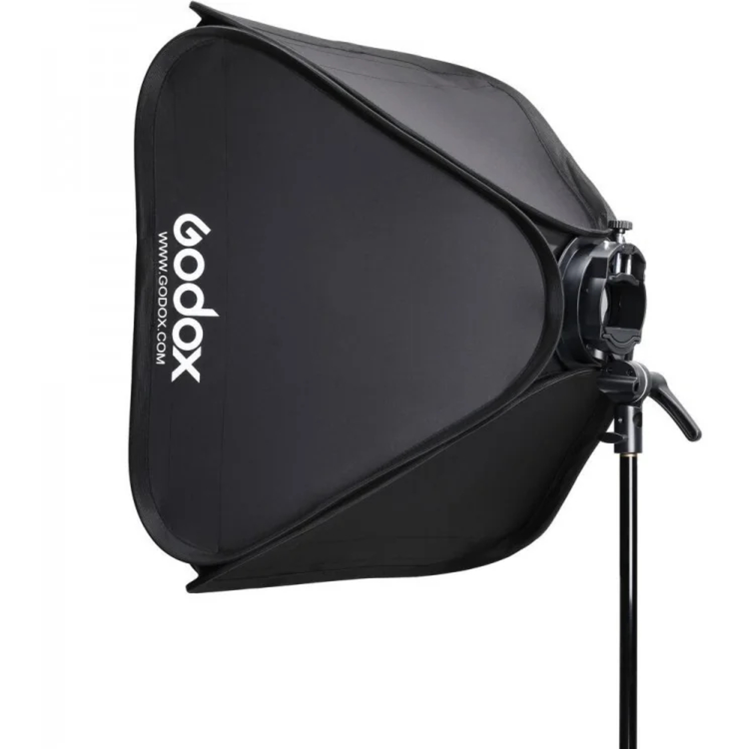 Godox S2 Halterung Bowens + Softbox 60x60cm
