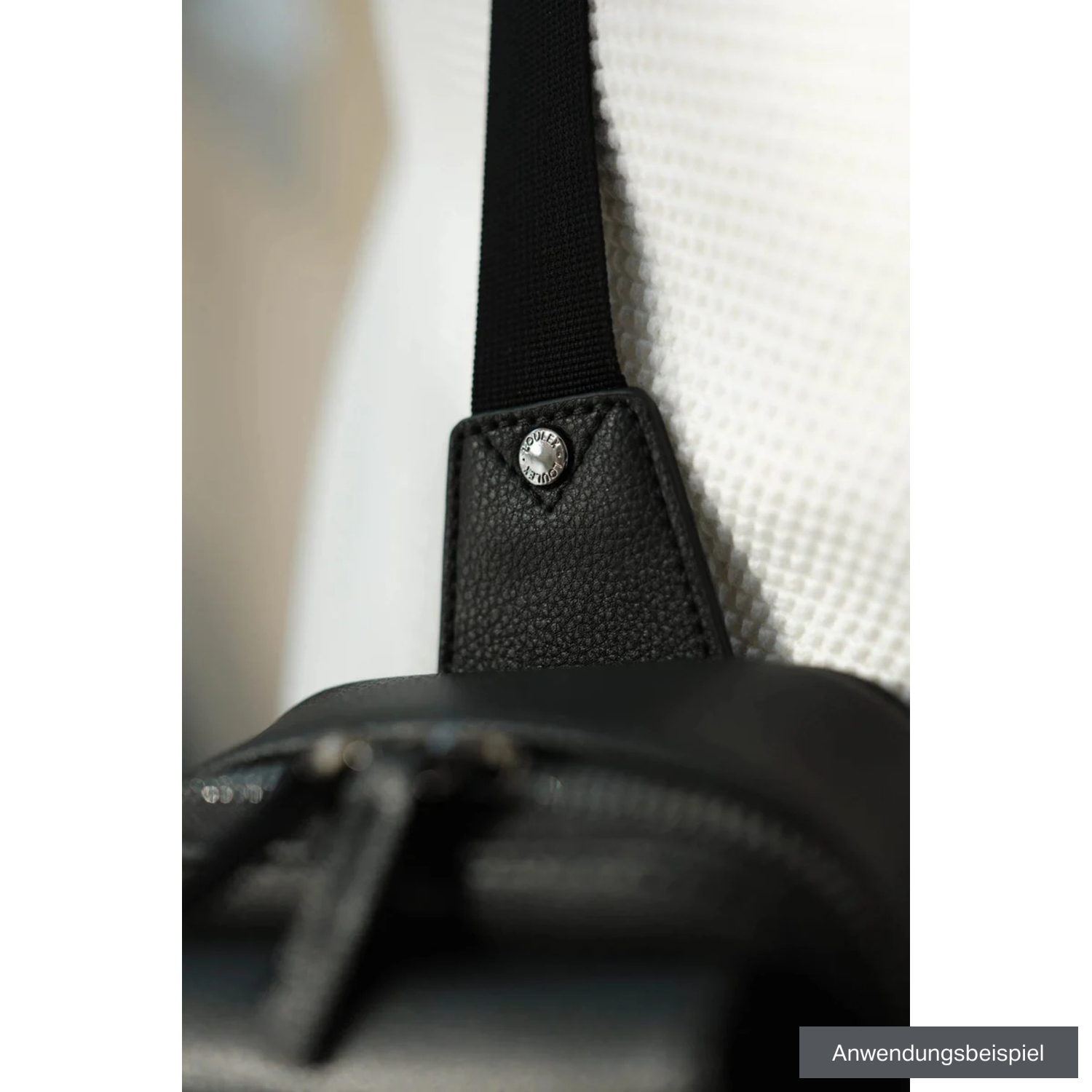 LOULEX Kompakttasche Streetbag Editon 1 1,4L schwarz