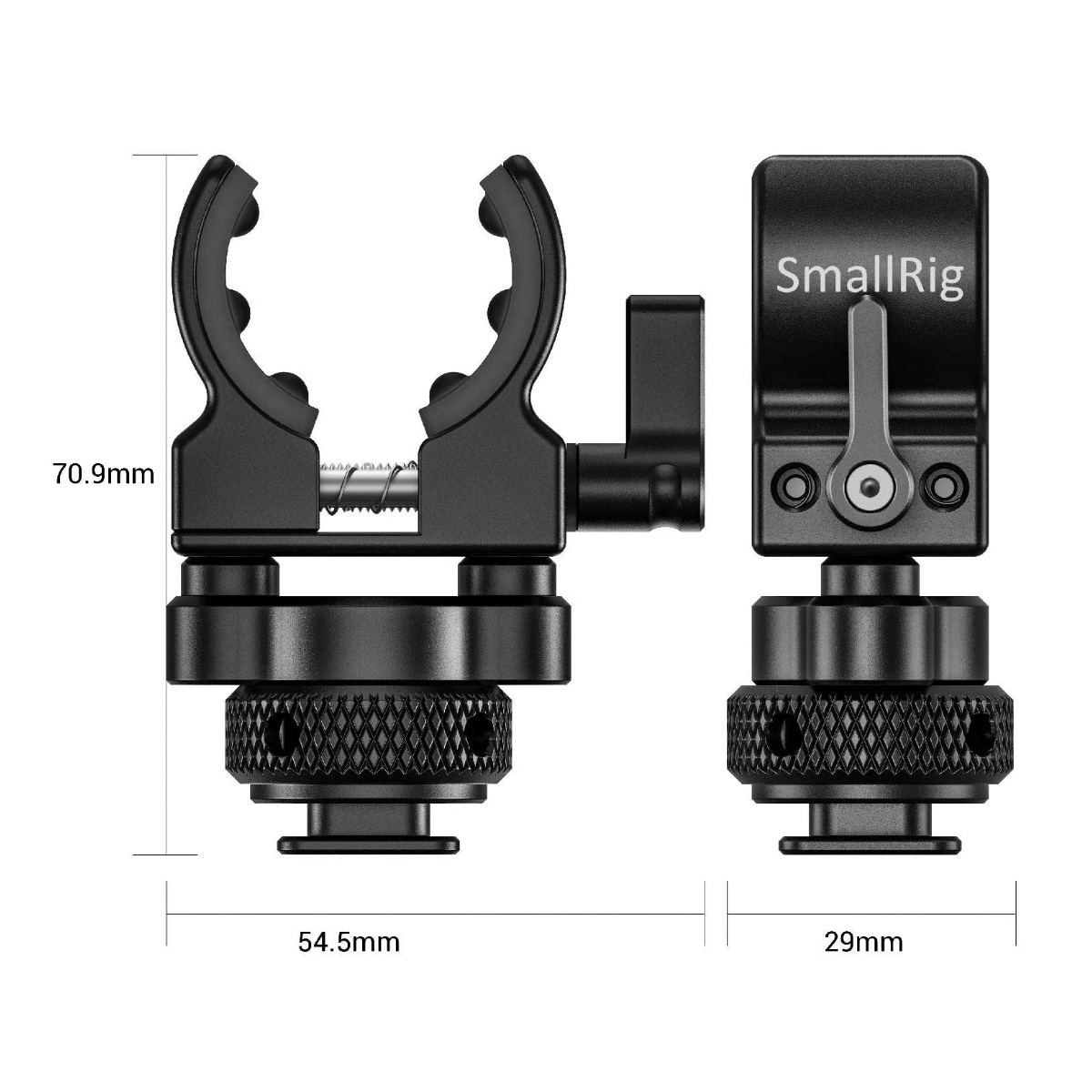 SmallRig BSM2352 Shotgun Mikrofon-Halterung
