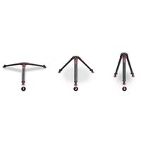 Sachtler SAC1811FTMS System Video 18 Kohlefaser mit Stativkopf, flowtech® Stativ, Mittelspinne und Tasche