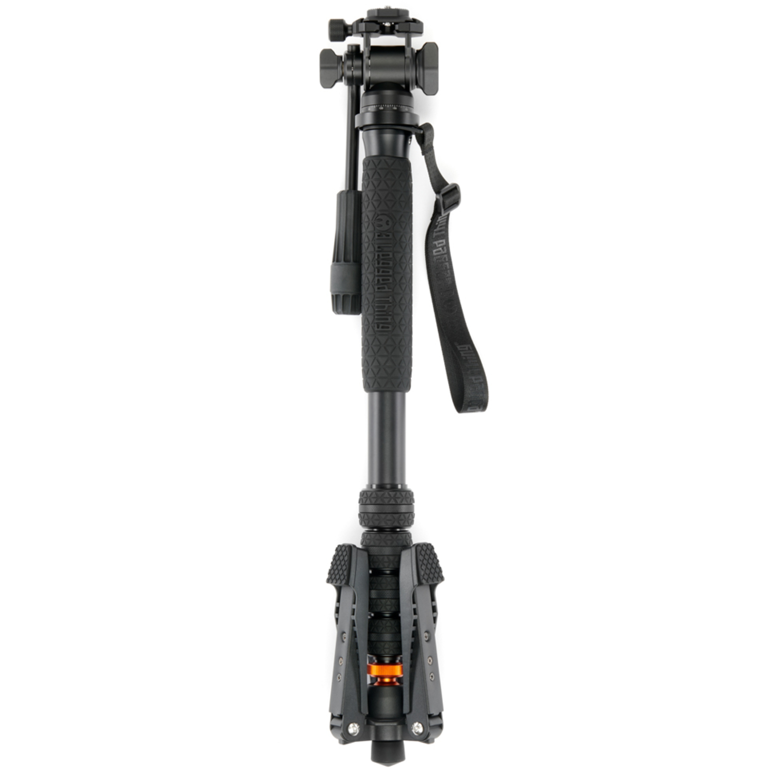 3 Legged Thing Punks Taylor 2.0 Monopod Kit mattschwarz