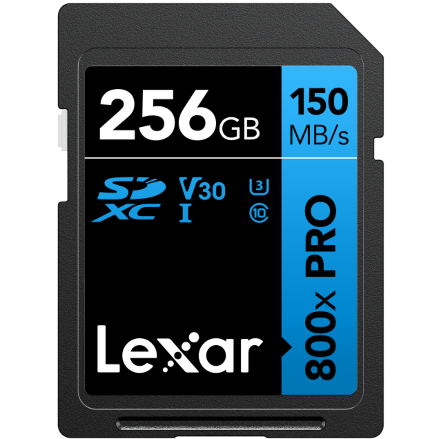 Lexar BLUE Serie 256GB 800x PRO SDXC UHS-I