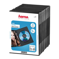 Hama DVD-Hüllen Slim 25er
