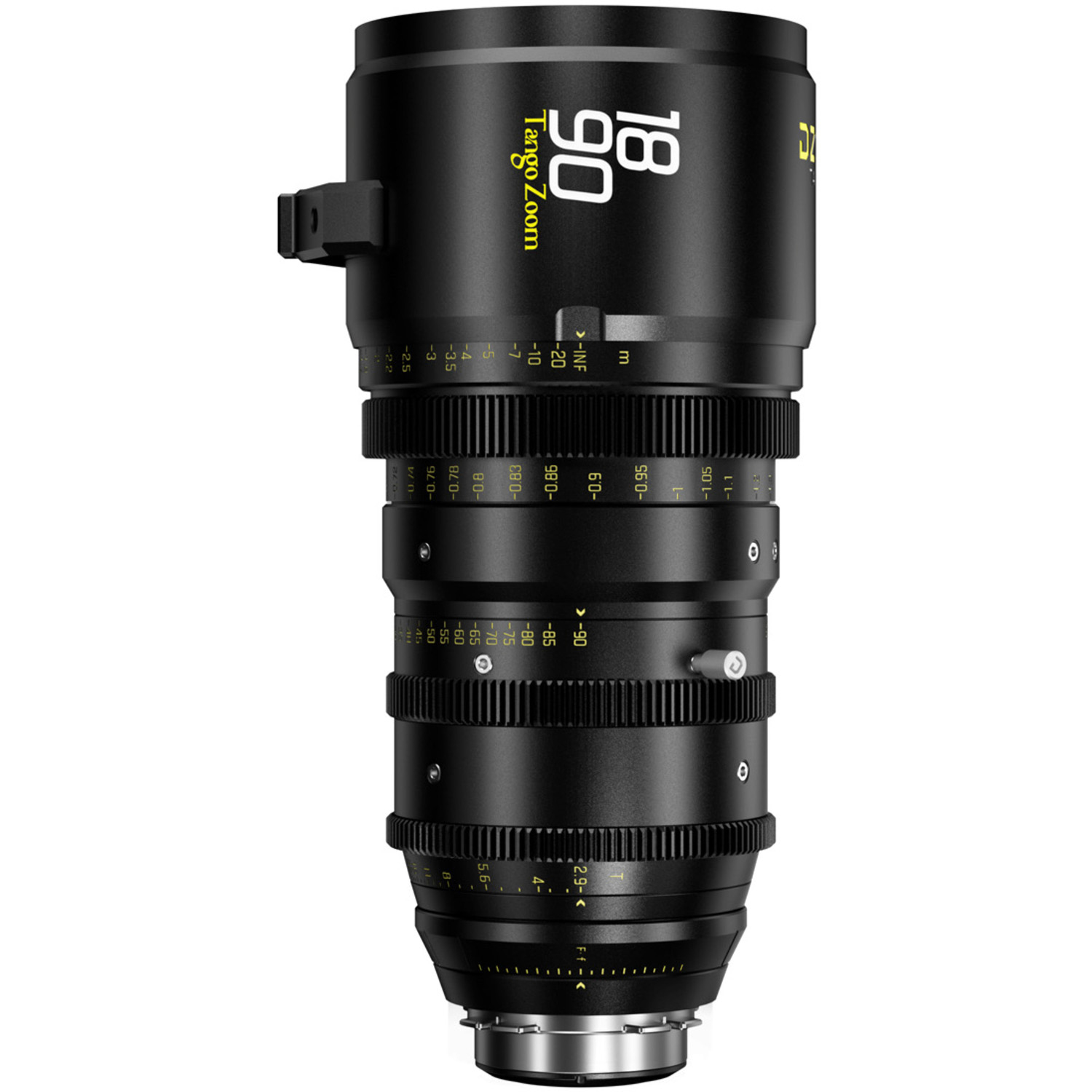 DZOFILM TANGO ZOOM 18-90mm T2.9 (S35) Metric für PL-/EF-Mount