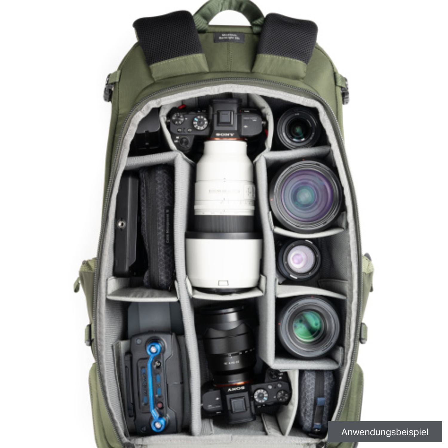 thinkTank BackLight 36L Montane Green