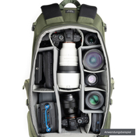 thinkTank Fotorucksack BackLight 36L Montane Green