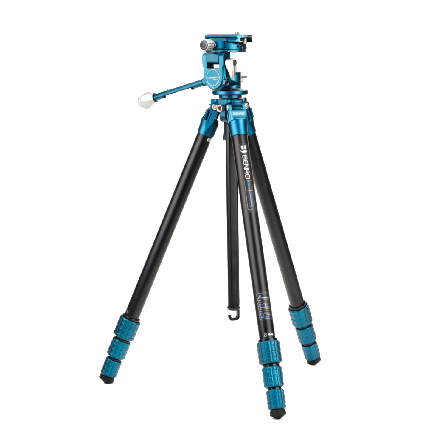 Benro Super Slim Aluminium-Stativ mit Kopf PHVF2