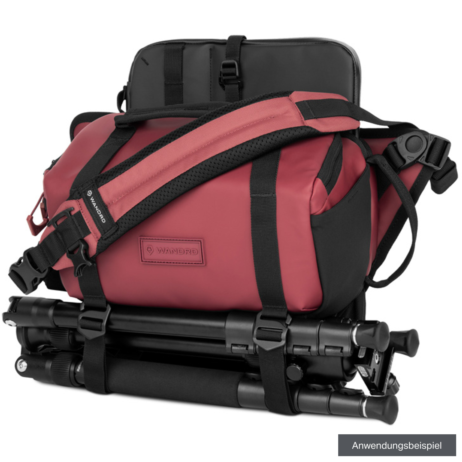 WANDRD ROGUE V2 Sling 6L Rhone Burgundy