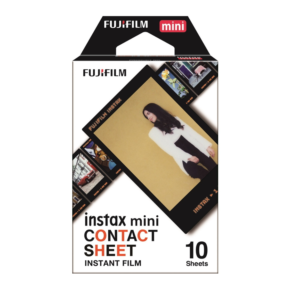 Fujifilm INSTAX mini Contact Sheet Sofortbildfilm für 10 Aufnahmen