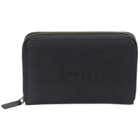 LOULEX Speicherkartenetui SD-Wallet schwarz für SD-Karten