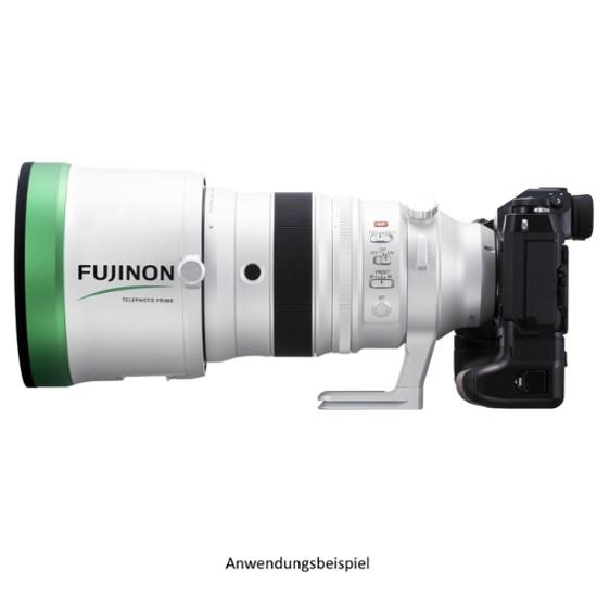 Fujifilm FUJINON XF 200mm F2 R LM OIS WR mit Telekonverter FUJINON XF 1.4X TC F2 WR