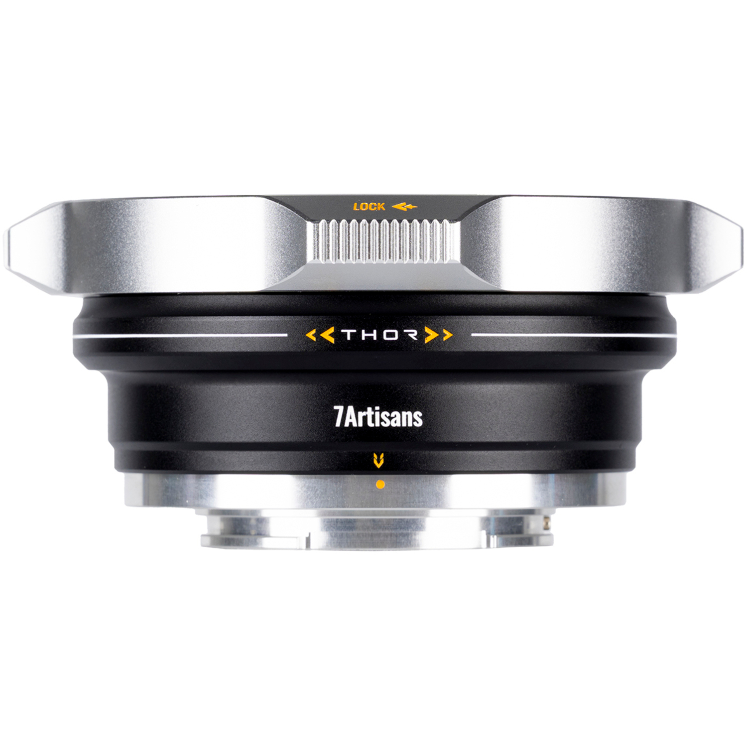 7Artisans PL 4in1 Objektivadapter an Sony E-, L-, Canon RF- und Nikon Z-Mount silber