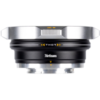 7Artisans PL 4in1 Objektivadapter an Sony E-, L-, Canon RF- und Nikon Z-Mount silber