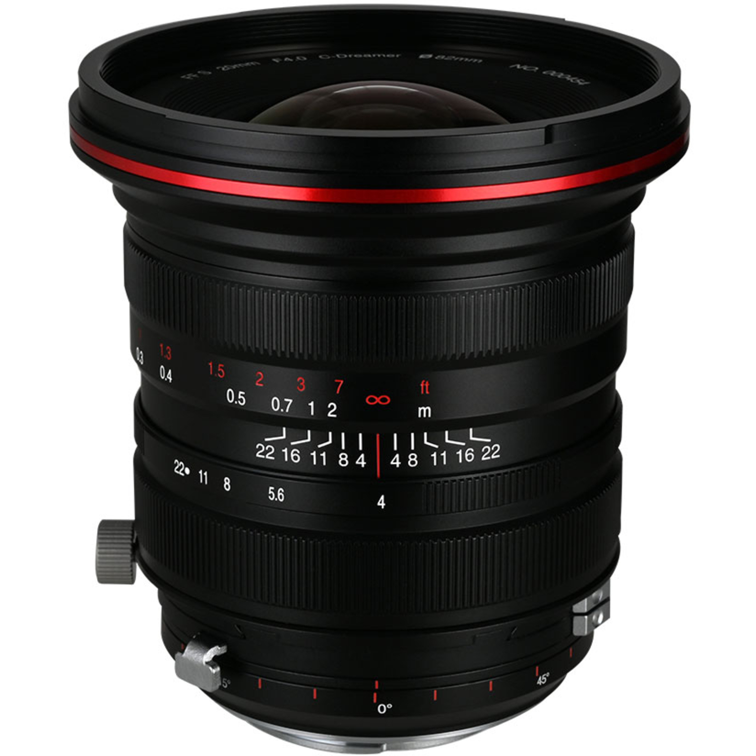 LAOWA 20mm F4 Zero-D Shift für Nikon F-Mount