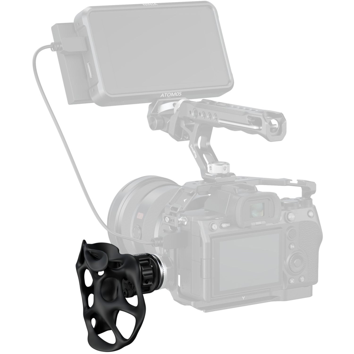 SmallRig Linker Handgriff ImageGrip Liquid mit ARRI-Rosette 5240