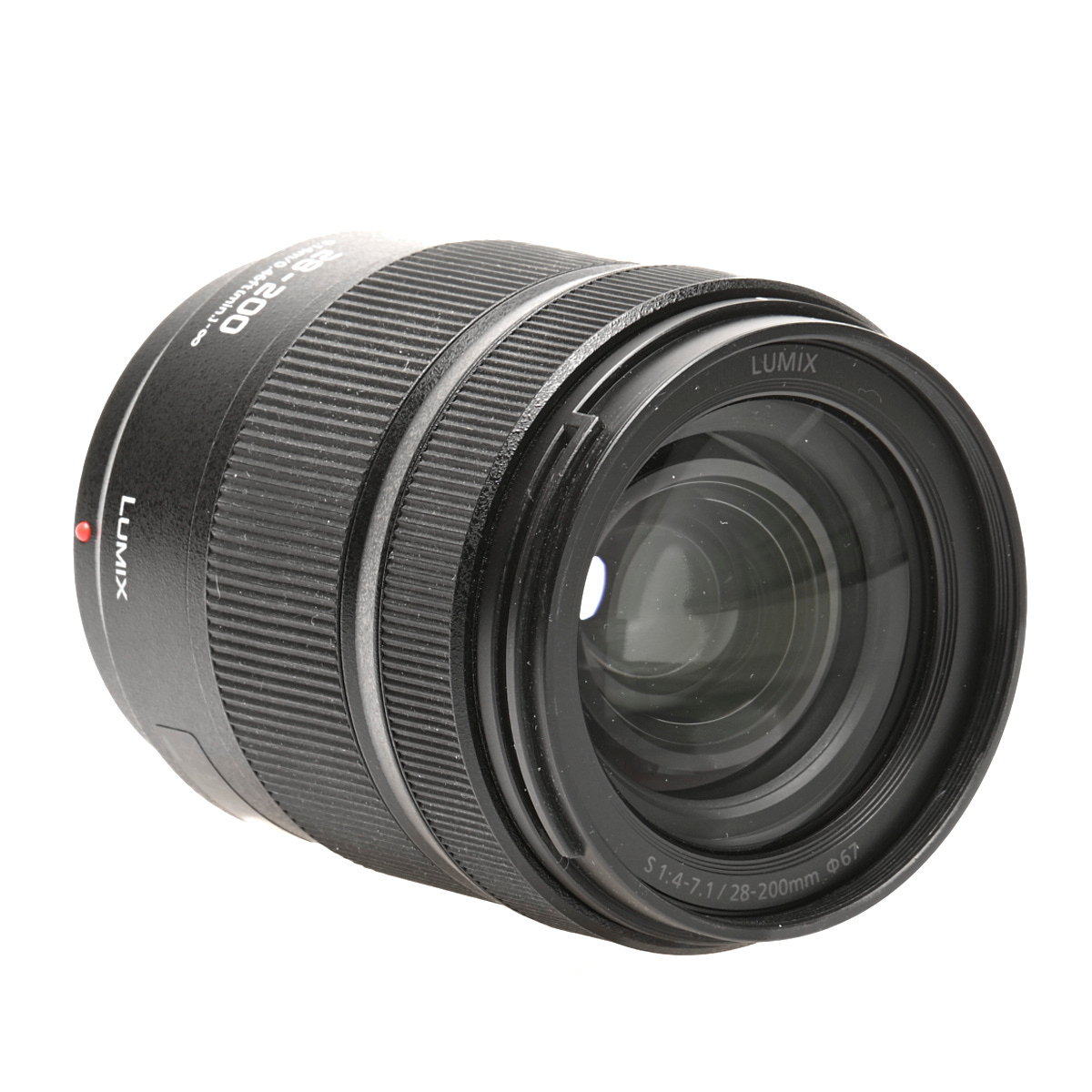 Panasonic LUMIX S 28-200mm F4-7.1 Makro OIS für L-Mount gebraucht