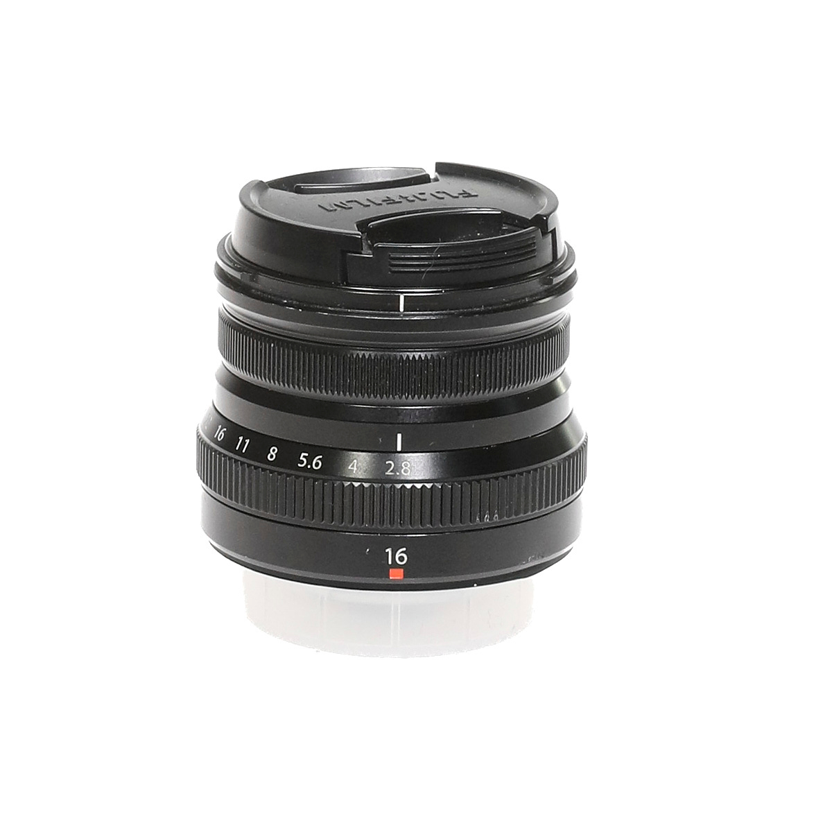 Fujifilm FUJINON XF 16mm F2.8 R WR schwarz gebraucht