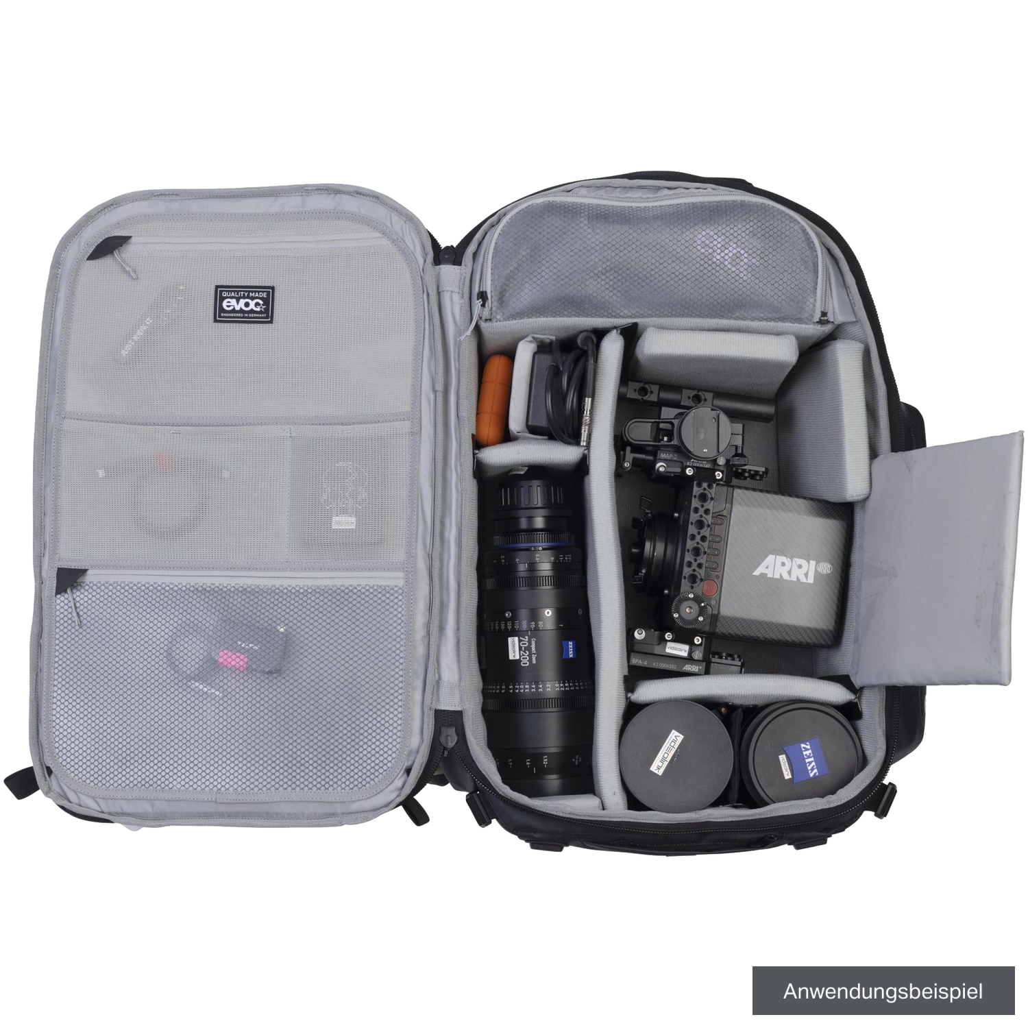 EVOC CP 40 40L schwarz