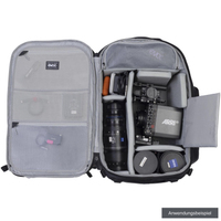 EVOC Fotorucksack CP 40 40L schwarz