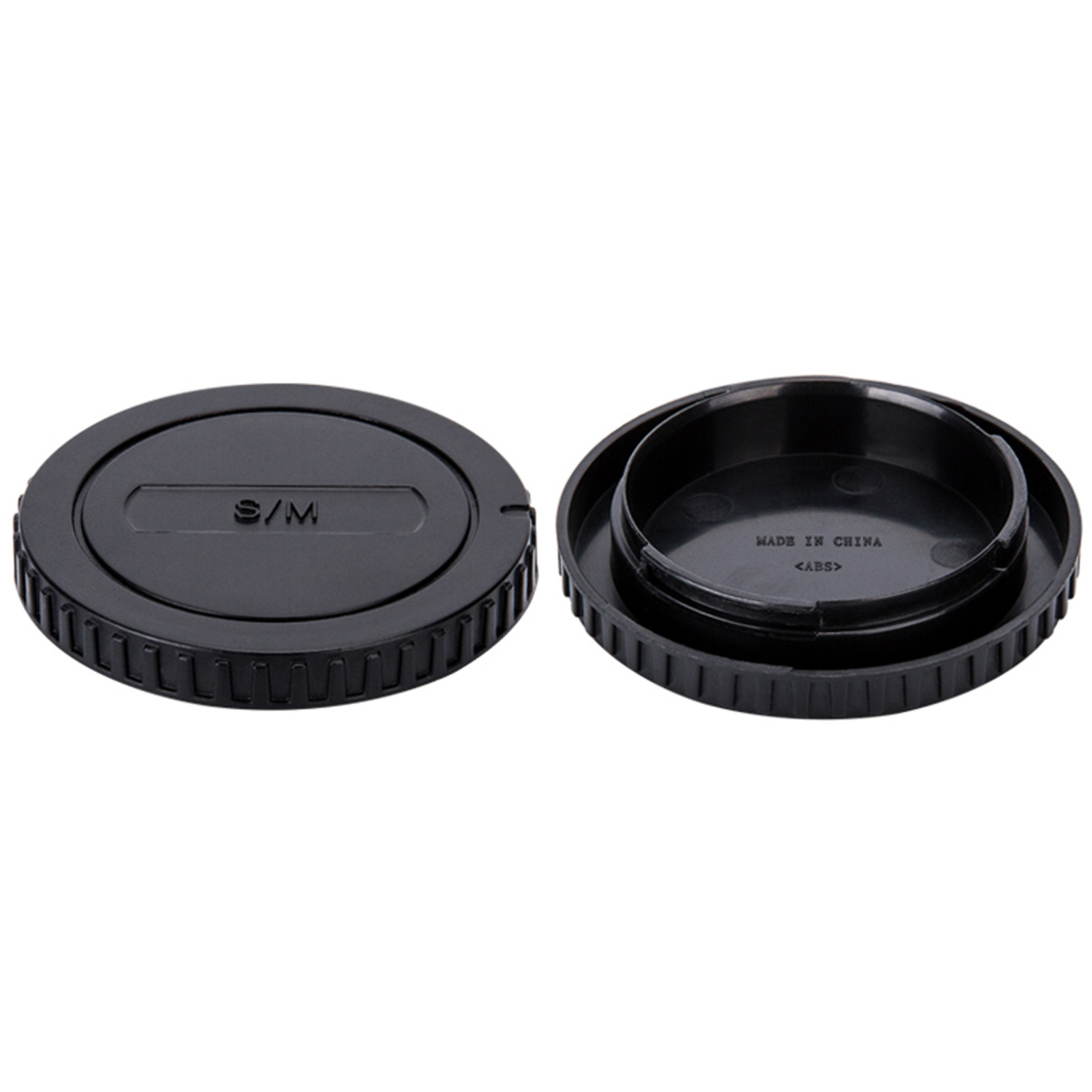 B.I.G. Gehäuse-/Objektivrückdeckel Set Sony A