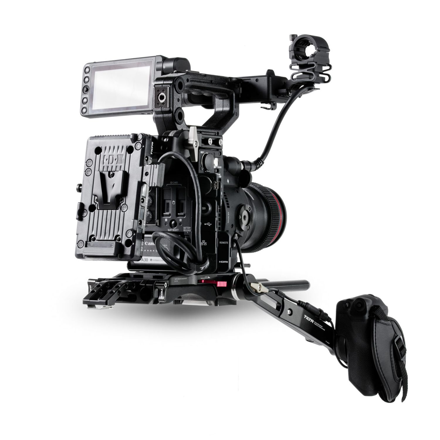 Tilta ES-T26-V Kamerakäfig für Canon C200 V- Mount