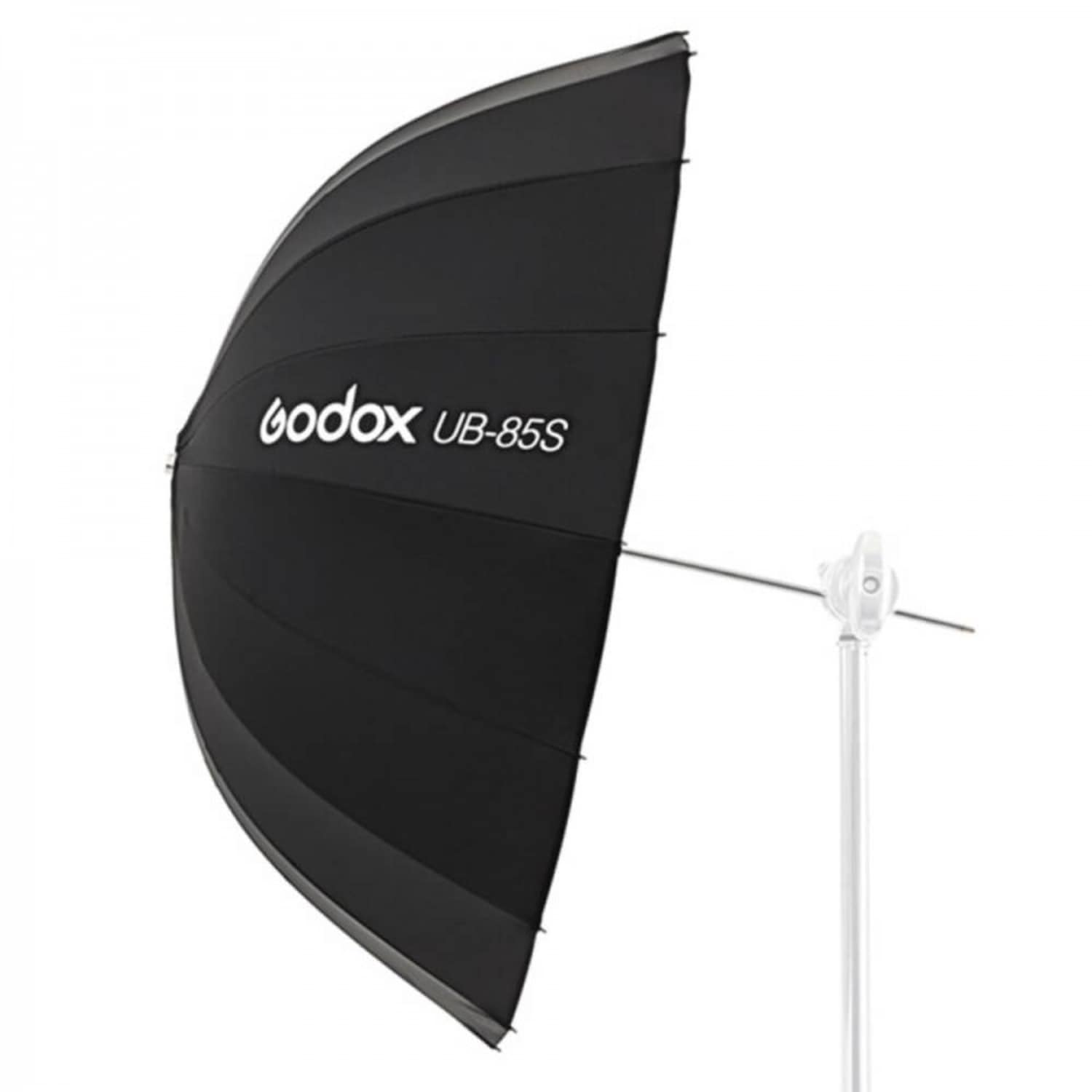 Godox UB-85S Parabolschirm 85 cm  Black & Silver