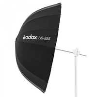 Godox UB-85S Parabolschirm 85 cm  Black & Silver