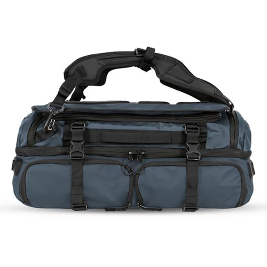 Wandrd Hexad Duffel All Access 45 Liter blau
