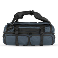 WANDRD Fotorucksack HEXAD ACCESS DUFFEL Photo Bundle Duo 45L Aegean Blue mit Sling Strap