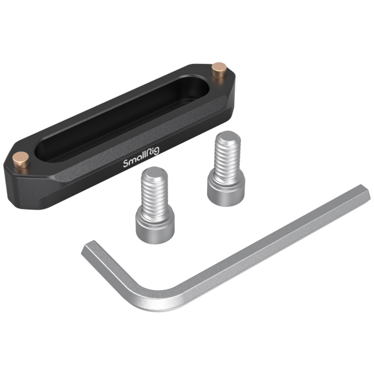 SmallRig Quick Release-Rail mit Sicherheitsstifte 7cm 1195B
