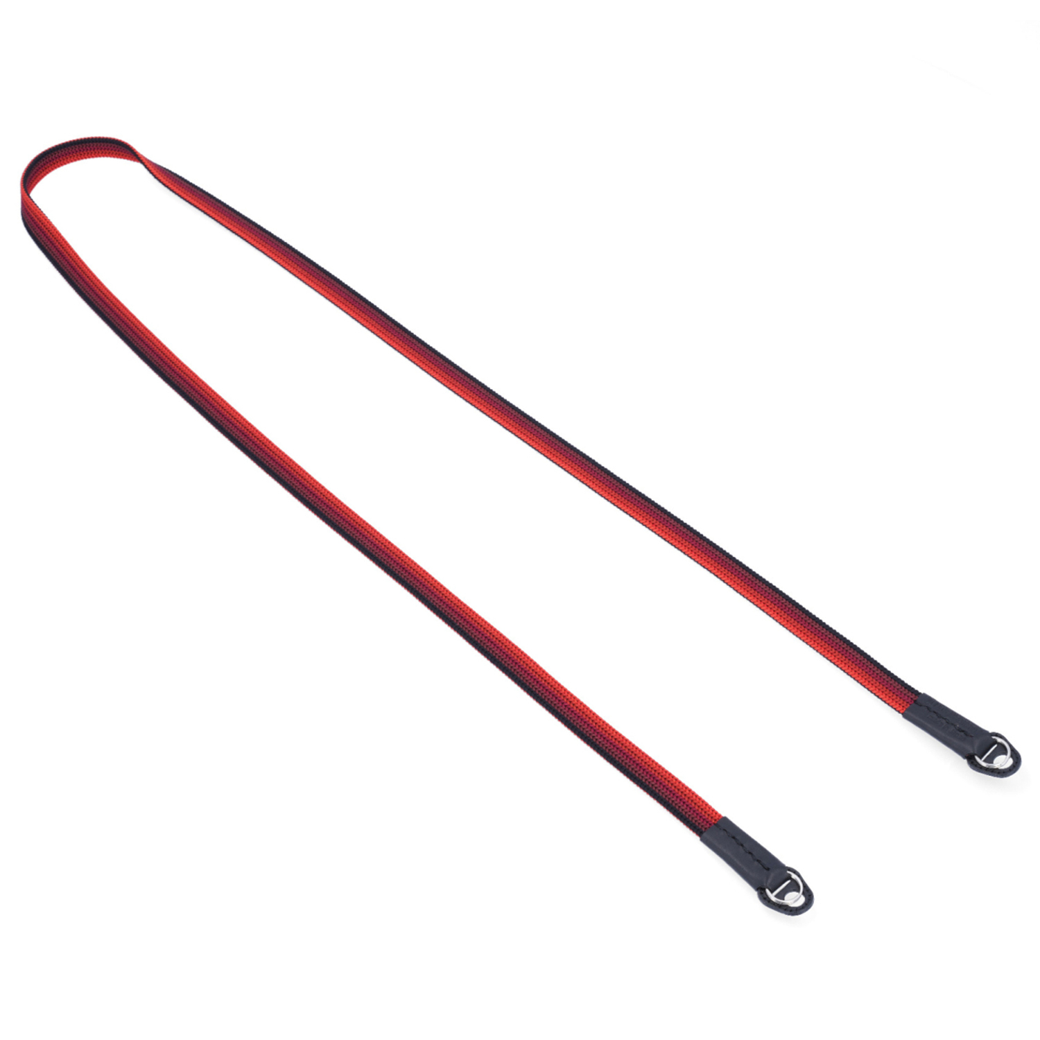 Artisan&Artist Kameragurt ACAM-322A BKRE Seide Langversion schwarz-rot