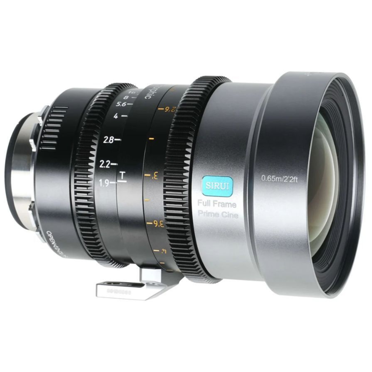 Sirui IronStar 60mm T1.9 1.5x FF anamorphotisch Blue Flare für PL-Mount