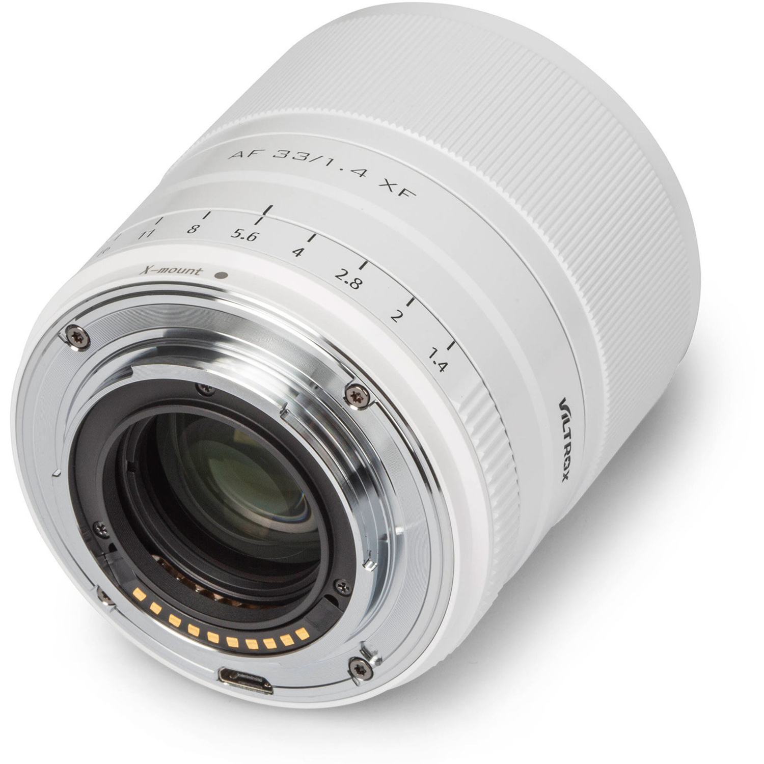 Viltrox 33mm F1.4 AF Fujifilm X-Mount weiß