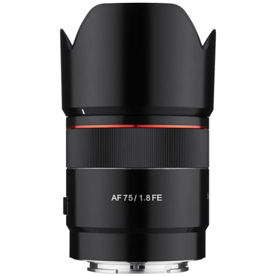 Samyang AF 75mm F1.8 für Sony E-Mount