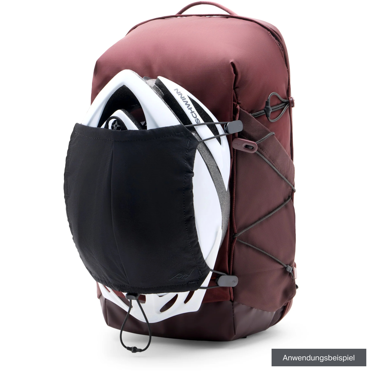 Peak Design Helmhalterung für Outdoor, Travel und Everyday Rucksäcke