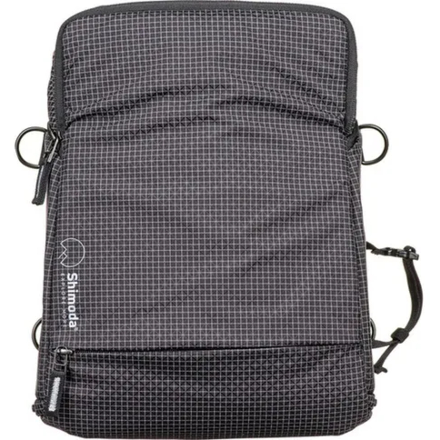 Shimoda Top Loader Medium Schwarz/Weiß